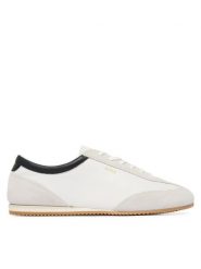 BOSS Sneakersy Lineor 50568463 Biały. Białe buty sportowe casual Boss, bez wzorów, ze skóry, bez zapięcia. Za 849.99 zł.