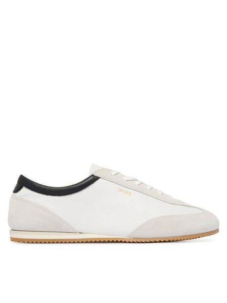 BOSS Sneakersy Lineor 50568463 Biały. Białe buty sportowe casual Boss, bez wzorów, ze skóry, bez zapięcia. Za 849.99 zł.