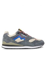 Karhu Sneakersy Synchron F802511 Szary. Szare buty sportowe casual karhu, bez wzorów, ze skóry, bez zapięcia. Za 469.99 zł.