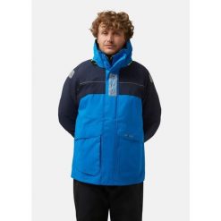 Kurtka -sztormiak C4S Bergen II. Niebieskie kurtki CRAZY4SAILING, s, bez wzorów, bez kaptura. Za 1,002.45 zł.
