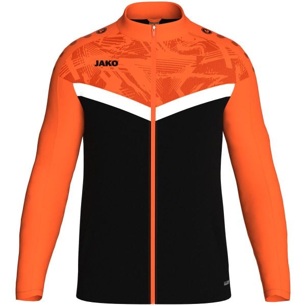 Poliestrowa bluza dresowa Jako Iconic. Brązowe bluzy z kapturem JAKO, xl, bez wzorów, z dresówki, z kapturem. Za 288.50 zł.