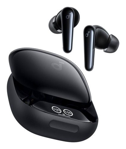 Prawdziwe słuchawki bezprzewodowe Anker Soundcore Liberty 4 Pro z mikrofonem - Douszne - Bluetooth - Aktywna redukcja szumów. Słuchawki bezprzewodowe Soundcore. Za 512.99 zł.
