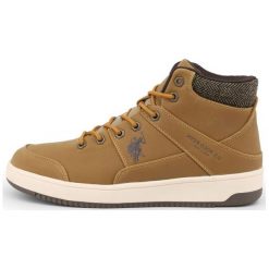 U.S. Polo Assn. Tenisówki Męskie Wolf 41 Brązowe. Trampki marki U.S. Polo Assn. W wyprzedaży za 226.00 zł.
