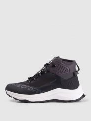 4F Wysokie buty trekkingowe PAG 2 z membraną męskie - czarne 42. Czarne buty trekkingowe 4F, na zimę, bez wzorów, z gumy, przed kolano, bez zapięcia. Za 399.99 zł.