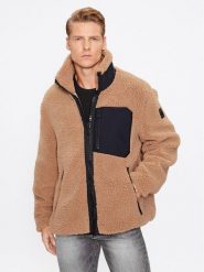 Moose Knuckles Kurtka przejściowa Saglek M32MS618 Brązowy Regular Fit. Brązowe kurtki Moose Knuckles, m, bez wzorów, z syntetyku, bez kaptura. Za 979.99 zł.