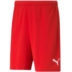 Spodenki Puma teamRISE czerwone. Białe szorty Puma, m, bez wzorów, sportowe. Za 77.85 zł.