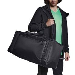 Sportowa Torba Sportowa Jumbo 74 Litry Jeden Rozmiar. Czarne torby na ramię QUADRA, bez wzorów, z materiału, na ramię, bez dodatków. Za 260.99 zł.