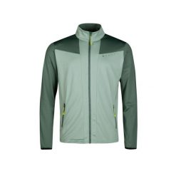 Bluza trekkingowa męska Halti Crosser. Zielone bluzy Halti, m, bez wzorów, bez kaptura. Za 499.99 zł.