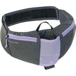 Torba biodrowa z kanistrem Evoc pro. Fioletowe torby na ramię EVOC, bez wzorów, bez dodatków. Za 259.00 zł.