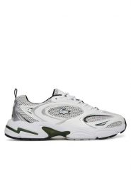 Lacoste Sneakersy 7-49SMA0021 Biały. Białe buty sportowe casual LACOSTE, bez wzorów, ze skóry, bez zapięcia. Za 409.99 zł.