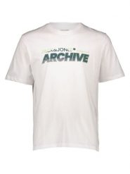 Jack & Jones Koszulka "Brat" w kolorze białym rozmiar: M. Białe bezrękawniki Jack & Jones, m, bez wzorów, z bawełny, bez kołnierzyka, bez ramiączek. Za 48.39 zł.