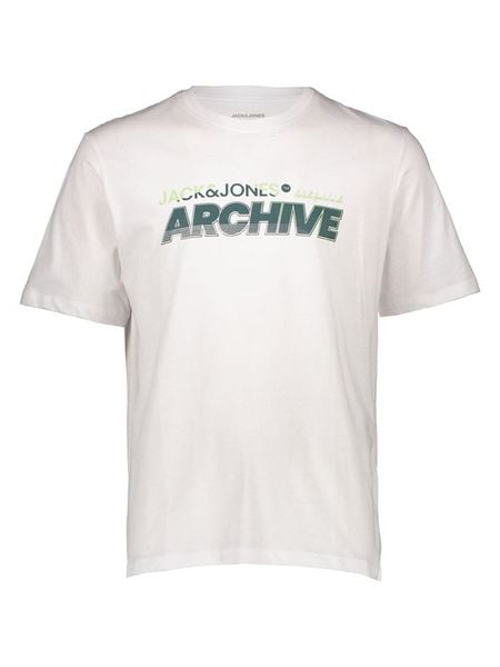 Jack & Jones Koszulka "Brat" w kolorze białym rozmiar: M. Białe bezrękawniki Jack & Jones, m, bez wzorów, z bawełny, bez kołnierzyka, bez ramiączek. Za 48.39 zł.