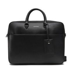 Torba na laptopa Valentino. Czarne torby na laptopa Valentino. Za 819.99 zł.