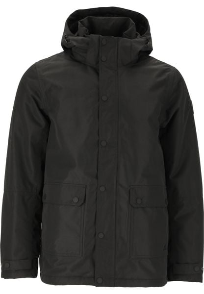 Kurtka męska Whistler Steven Parka W-PRO 10000. Czarne kurtki WHISTLER, na zimę, m, bez wzorów, z materiału, bez kaptura. Za 336.99 zł.