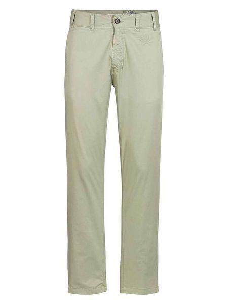 Herrlicher Spodnie chino "Kennedy" w kolorze szarozielonym rozmiar: W36/L32. Zielone eleganckie spodnie Herrlicher, na co dzień, l. Za 226.63 zł.