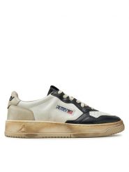 AUTRY Sneakersy AVLMVL01 Biały. Białe buty sportowe casual AUTRY, bez wzorów, ze skóry, bez zapięcia. Za 1,119.00 zł.