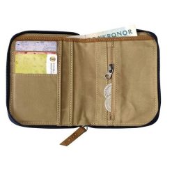 Portfel Fjallraven Zip Wallet. Brązowe portfele Fjällräven, bez wzorów. Za 150.49 zł.
