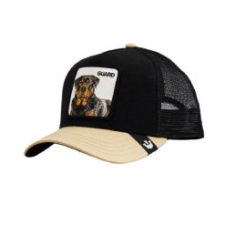Czapka z daszkiem Goorin Bros. The Guard Dog Trucker 101-1767-BLK. Czarne czapki z daszkiem Goorin Bros, bez wzorów. Za 159.00 zł.