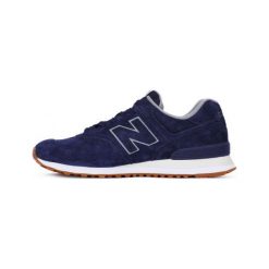 New Balance Sneakersy ML574. Buty sportowe casual New Balance, bez wzorów, z materiału, bez zapięcia. Za 334.00 zł.