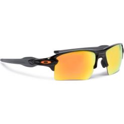 Okulary przeciwsłoneczne OAKLEY - Flak 2.0 Xl OO9188-22 Polished Black/Fire Iridium. Okulary przeciwsłoneczne marki Oakley. W wyprzedaży za 509.00 zł.