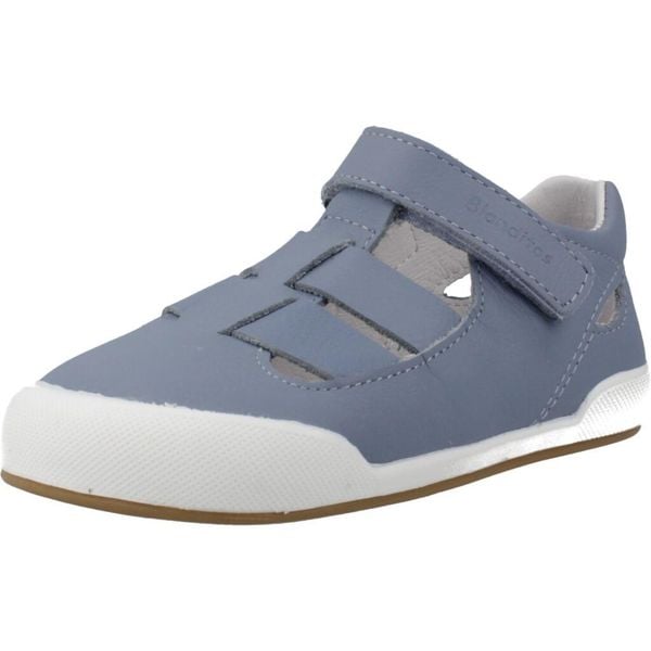 Sandały BLANDITOS OCEANOBD Niebieski. Niebieskie sandały BLANDITOS BY CRIO'S, ze skóry, bez zapięcia. Za 206.99 zł.