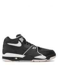 Nike Sneakersy Air Flight 89 CU4833 015 Czarny. Czarne buty sportowe casual Nike, bez wzorów, ze skóry, bez zapięcia. Za 459.99 zł.