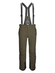 Killtec Spodnie narciarskie "Larok" w kolorze khaki rozmiar: XL. Brązowe spodnie narciarskie i snowboardowe KILLTEC, s, bez wzorów, narciarskie. Za 274.24 zł.