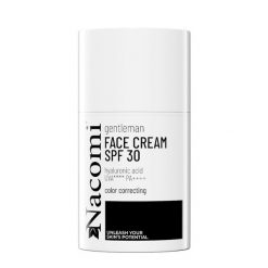 Nacomi Gentleman Pielęgnacja twarzy 50 ml Męskie. Kremy i balsamy Nacomi. Za 53.99 zł.