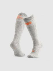 4F Skarpety snowboardowe męskie - szare 39-42. Szare skarpety 4F, bez wzorów. Za 69.99 zł.