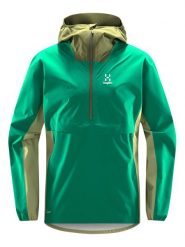 Haglöfs Kurtka przeciwdeszczowa Sparv 606133 Zielony Active Fit. Zielone kurtki outdoor i hardshell Haglöfs, m, bez wzorów, z syntetyku, bez kaptura. Za 449.99 zł.