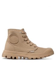 Palladium Trapery Pampa Hi mono U 73089-271-M Beżowy. Brązowe trapery Palladium, z materiału, bez zapięcia. Za 359.99 zł.