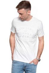 MĘSKI T-SHIRT MUSTANG ALEX C PRINT 1009018 2045. T-shirty Mustang, m, bez wzorów, bez kołnierzyka, bez ramiączek. W wyprzedaży za 39.99 zł.