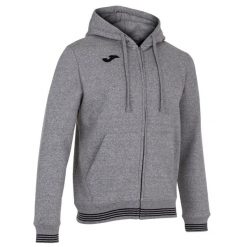 Kurtka Joma Campus III line. Szare kurtki Joma, s, bez wzorów, z bawełny, bez kaptura. Za 130.00 zł.