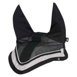 Czapka z muchą dla koni Euro-Star Basic. Czarne krawaty i muchy EURO-STAR, bez wzorów. Za 121.00 zł.