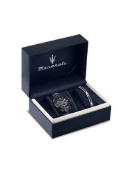 Maserati Zegarek R8873621042 Granatowy. Niebieskie, analogowe zegarki maserati. Za 1,189.00 zł.