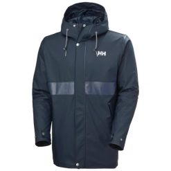 Kurtka wodoodporna Helly Hansen Moss. Niebieskie kurtki Helly Hansen, m, bez wzorów, z materiału, bez kaptura. Za 1,063.00 zł.