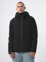 4F Kurtka narciarska 4FAW23TTJAM287 Czarny Regular Fit. Czarne kurtki narciarskie i snowboardowe 4F, m, bez wzorów, z syntetyku, narciarskie. Za 1,589.00 zł.