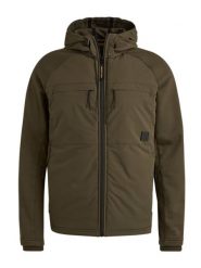 PME Legend Kurtka przejściowa w kolorze ciemnobrązowym rozmiar: 3XL. Brązowe kurtki PME Legend, xl, bez wzorów, bez kaptura. Za 383.03 zł.