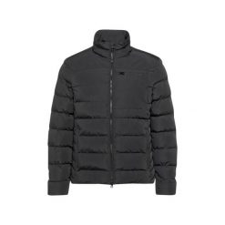 Kurtka puchowa Geox Magnete. Czarne kurtki Converse, na zimę, xl, bez wzorów, z materiału, bez kaptura. Za 597.00 zł.