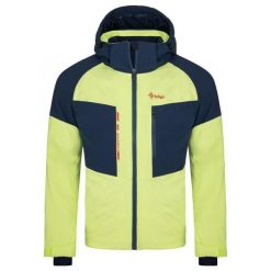 Kurtka narciarska Kilpi Taxido. Niebieskie kurtki narciarskie i snowboardowe Kilpi, m, bez wzorów, narciarskie. Za 525.33 zł.