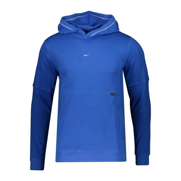 Bluza sportowa męska Nike NK Strike 22 PO Hoody M. Białe bluzy z kapturem Nike, m, bez wzorów, z bawełny, z kapturem. Za 335.60 zł.