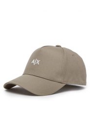 Armani Exchange Czapka z daszkiem 954112 CC571 U6167 Beżowy. Brązowe czapki z daszkiem Armani Exchange, bez wzorów, z bawełny. Za 109.99 zł.
