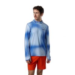 Bluza z kapturem Rossignol Westweg. Brązowe bluzy z kapturem Rossignol, na lato, m, bez wzorów, z dzianiny, z kapturem. Za 375.50 zł.