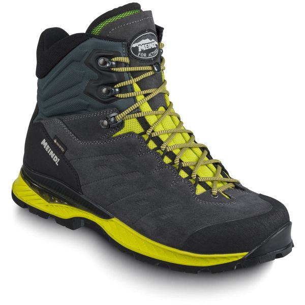 Buty trekkingowe męskie MEINDL Air Revolution 2.6. Zielone buty trekkingowe MEINDL, bez wzorów, bez zapięcia. Za 1,499.00 zł.