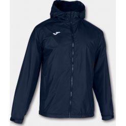 Kurtka do biegania męska Joma Cervino przeciwdeszczowa. Czarne kurtki Joma, l, bez wzorów, bez kaptura, do biegania. Za 129.99 zł.