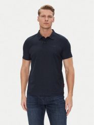 JOOP! Jeans Polo 15 JJJ-35Alonso 30045673 Granatowy Modern Fit. Niebieskie koszulki polo JOOP! Jeans, m, bez wzorów, z bawełny, bez kołnierzyka, bez ramiączek. Za 269.99 zł.