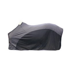 Koszula do suszenia dla koni Kentucky Cooler Softshell. Niebieskie koszule KENTUCKY HORSEWEAR, bez wzorów, z softshellu, bez kołnierzyka, bez ramiączek. Za 884.50 zł.