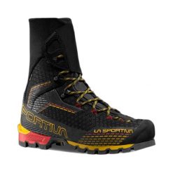 Buty do wspinaczki górskiej La Sportiva Trango Pro GTX. Czarne buty turystyczne La Sportiva, na lato, bez wzorów, z gore-texu, bez zapięcia, trekkingowe, gore-tex. Za 1,693.00 zł.