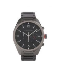 Calvin Klein Zegarek 25200267 Srebrny. Szare, analogowe zegarki CALVIN KLEIN, srebrne. Za 809.99 zł.