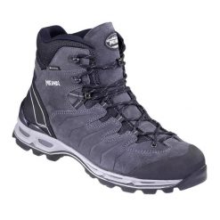 Buty trekkingowe męskie Meindl Minnesota Ultra z membraną Gore-Tex. Szare buty trekkingowe MEINDL, bez wzorów, z gore-texu, bez zapięcia, trekkingowe, gore-tex. Za 1,575.00 zł.